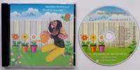  CD " ZAHRÁDKA"    Písníčky pro děti 1. -    hudební podklad bez zpěvu - KARAOKE